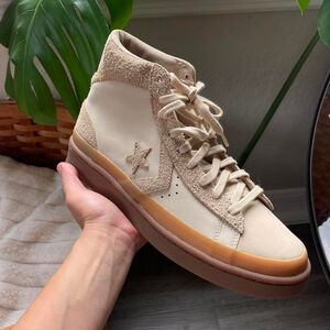 PRO LEATHER HIGH '2000S PACK - REESE FORBES converse brand new tan leather